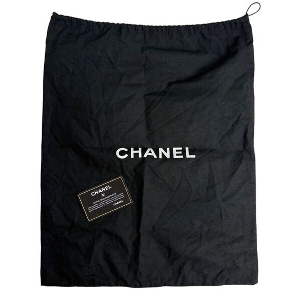 Chanel Cambon Line Medium Tote Bag Coco Mark Handbag Tote Bag Leather White - Picture 15 of 15